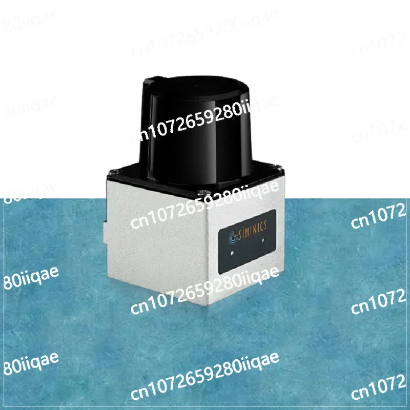 2D TOF PAVO SIMO-LS-10H Pantalla de piso de pared Robot multitáctil interactivo Navegación Evitación de obstáculos para exteriores