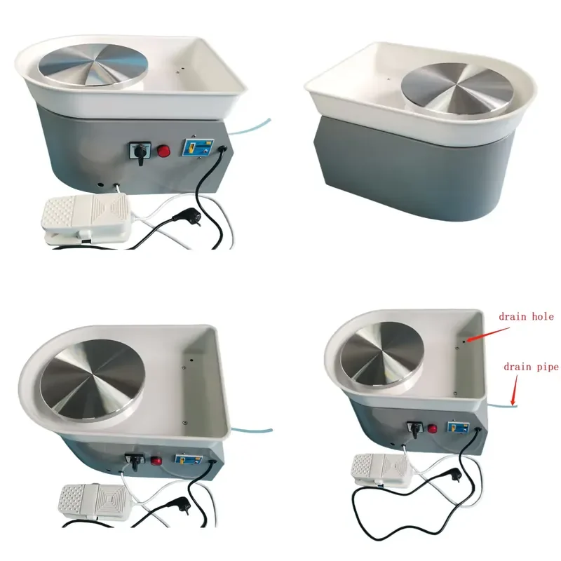 MK Professional 350w High-power Ceramic Throwing Work Clay Electric Pottery Wheel Machine Pottery Wheel Ceramic Machine 350 w