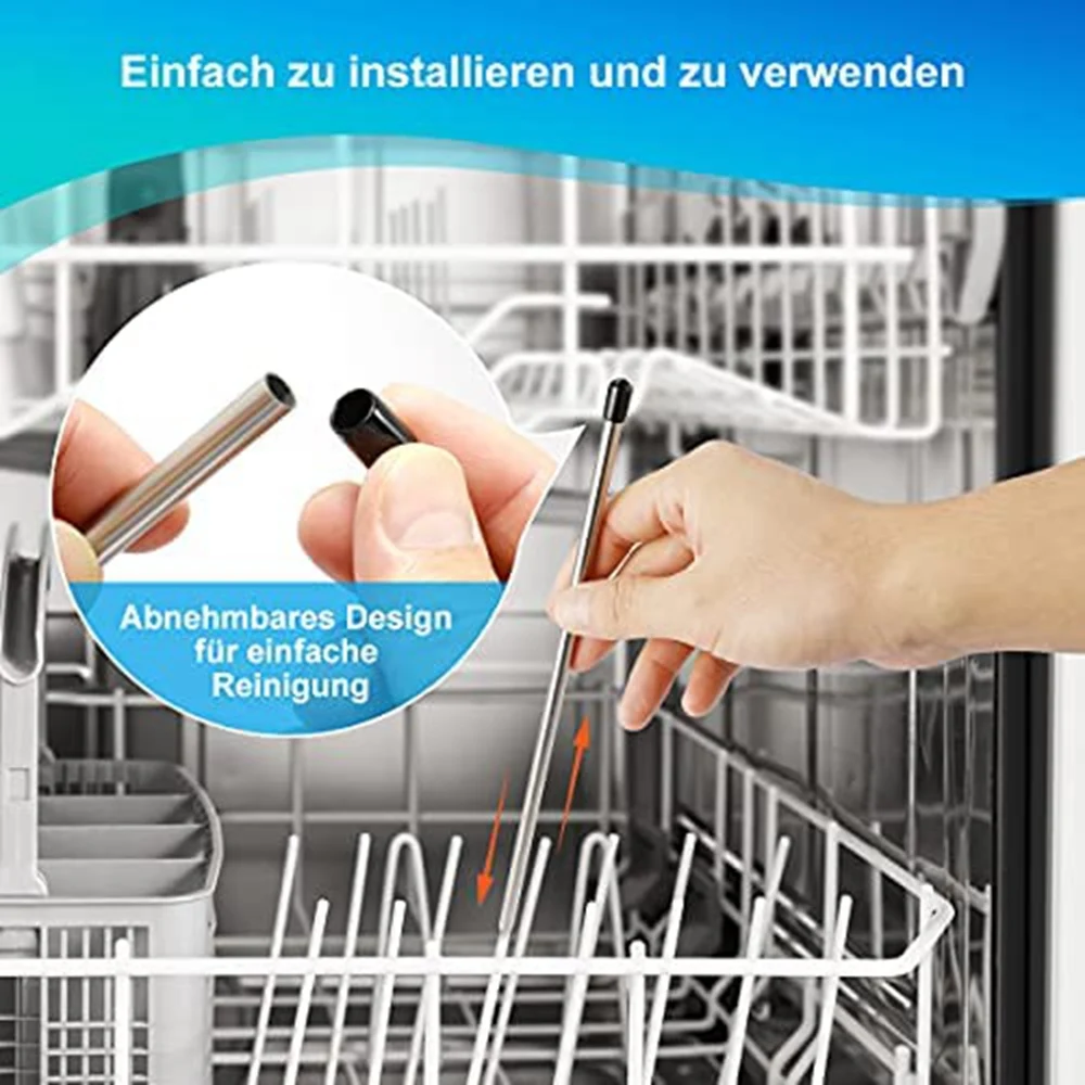 Dishwasher Insert Compatible with SodaStream Crystal Duo Bottles Scratch-Free Bottle Holder Glass Holder for Dishwasher