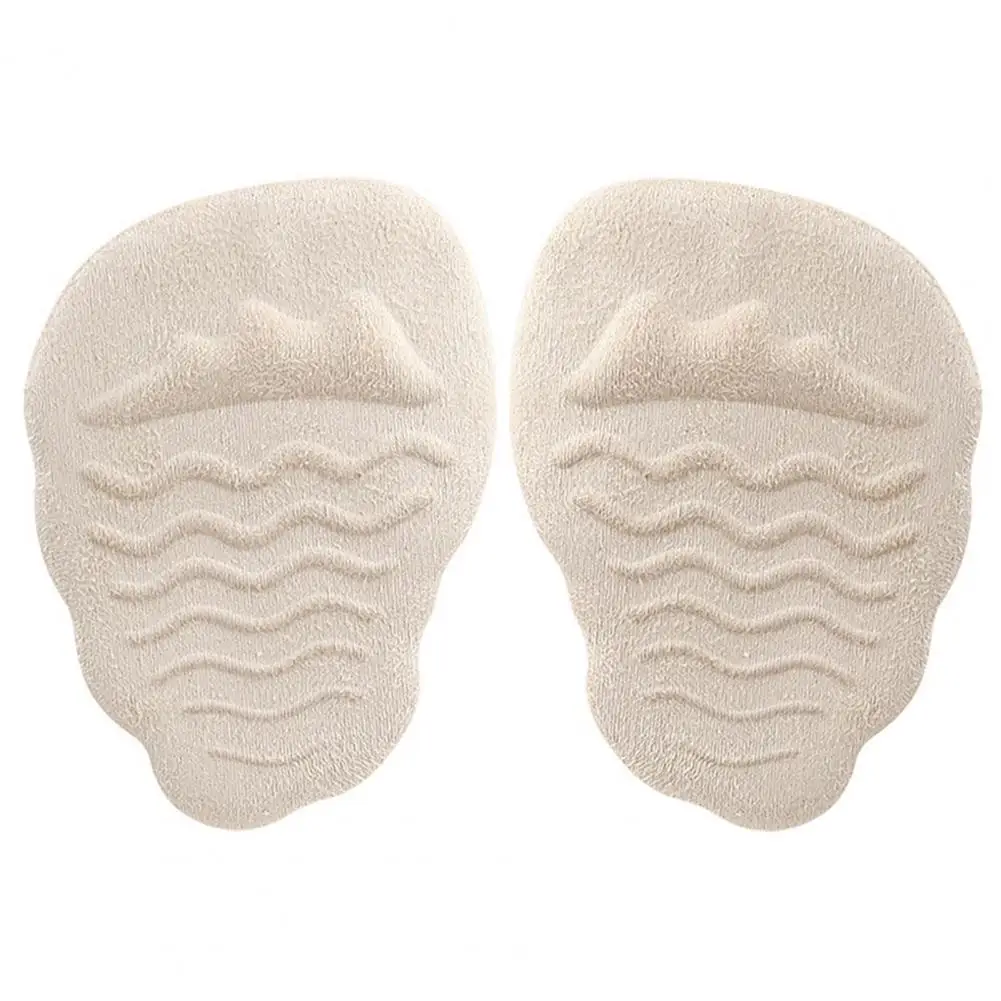 Shoe Size Adjustment High Heel Inserts High Heels Forefoot Pads Anti-slip Shock Absorption