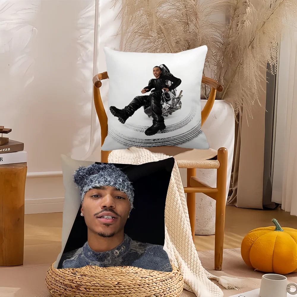 Singer Josh Levi HYDRAULIC Pillow Case Home Decoration Cushion Cover Suitable For Bedroom Car Office Sofa