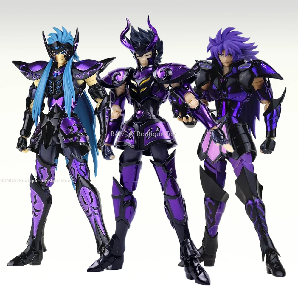 In stock CS Model Saint Seiya Myth Cloth EX Gemini Saga/Capricorn Shura Hades Specters Knights of the Zodiac Action Figure Toys