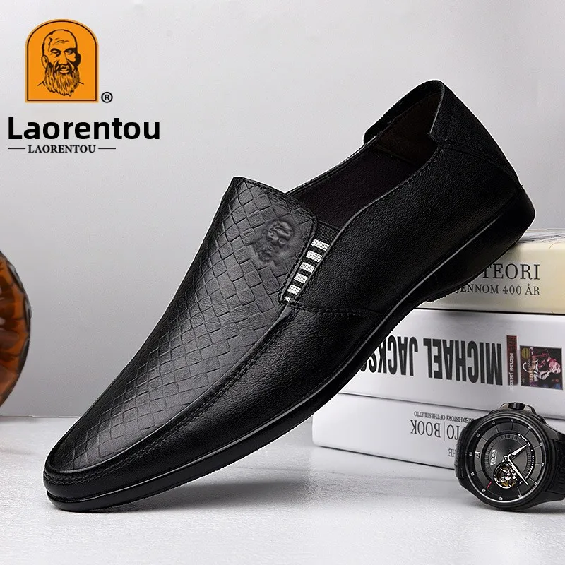 mocassins-homme-en-cuir-veritable-respirants-a-semelle-souple-chaussures-decontractees-bout-rond-couleur-unie-tendance-Ete