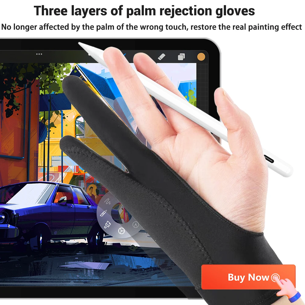 قلم عالمي جديد 2025 مع قفازات سعوية + مقلمة لهاتف سامسونج هواوي وشاومي لهاتف أندرويد IOS اللوحي المحمول