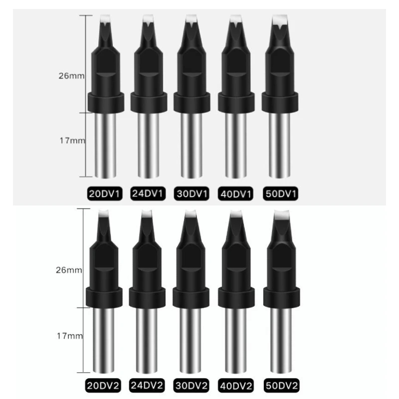 911 Series Soldering Iron Tips High Frequency Temperature Control Fit QK Quick Auto Soldering Machine