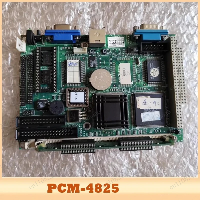 Motherboard Control Industrial PCM-4825 REV.A1 03-1
