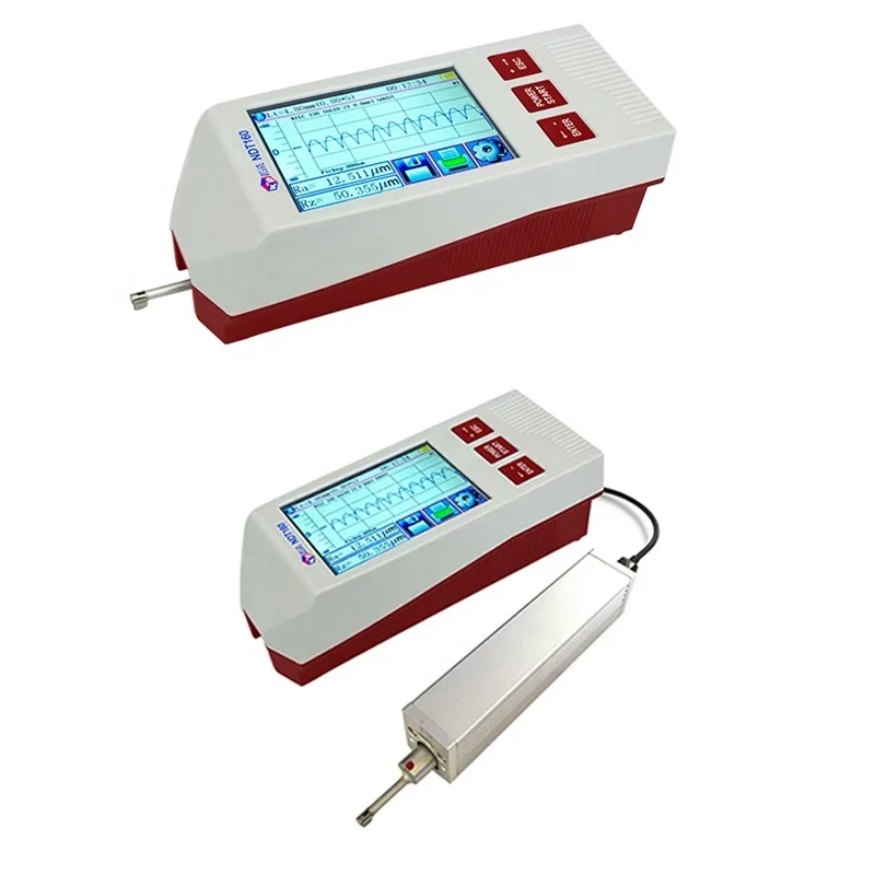 NDT160 Handheld Fineness Tester With Detachable Driver Surface Roughness Meter