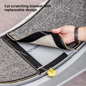 حصيرة عجلة القط الصامتة - لعبة لياقة بدنية غير كهربائية للقطط الصغيرة بإطار بلاستيكي متين ومحكم أعلى 8 مبيعات لجهاز المشي الكهربائي - رقم 7