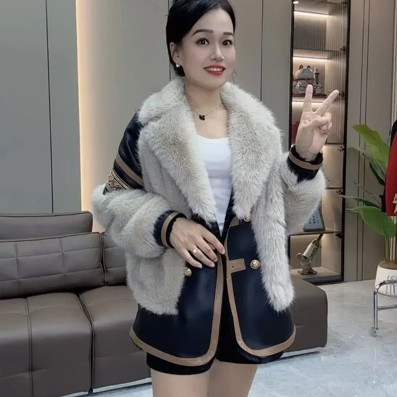 Nieuwe Toka-jas Mode Alles Temperament Netwerk Rood Licht Luxe Dames Designer Herfst en winter Vrije tijd Mooi