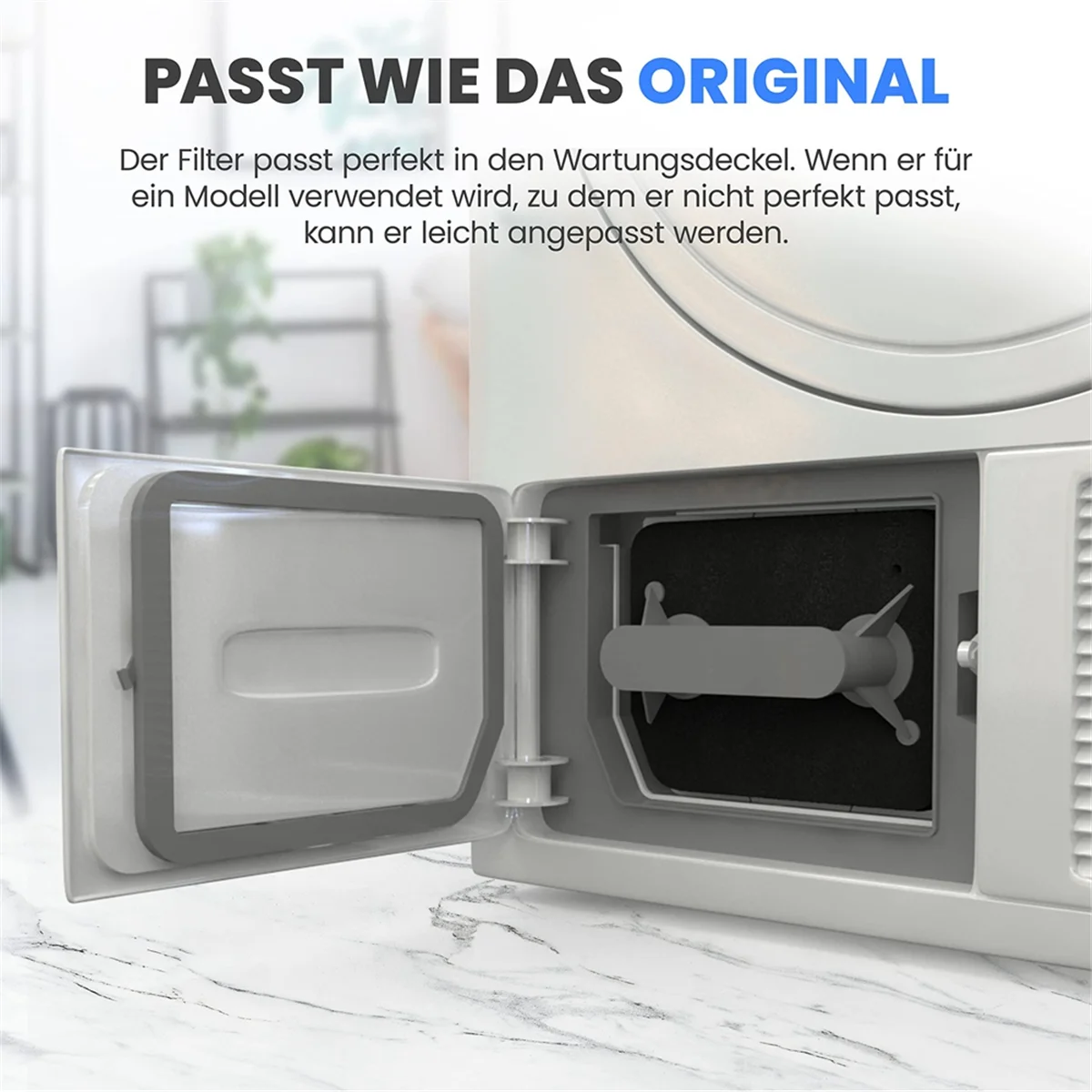 ABNP 10-filters voor T1-droger 9164761   Vervangingsonderdeel wasdroger