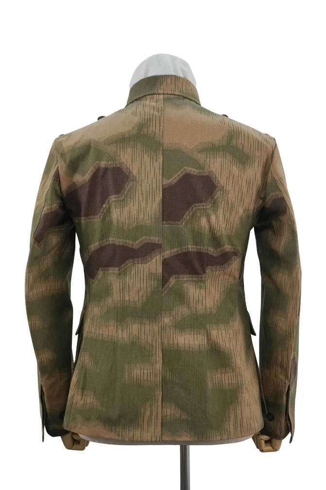 GUCA-032 wwii german heer marsh sumpfsmuster 43 Camo m41フィールドtunic