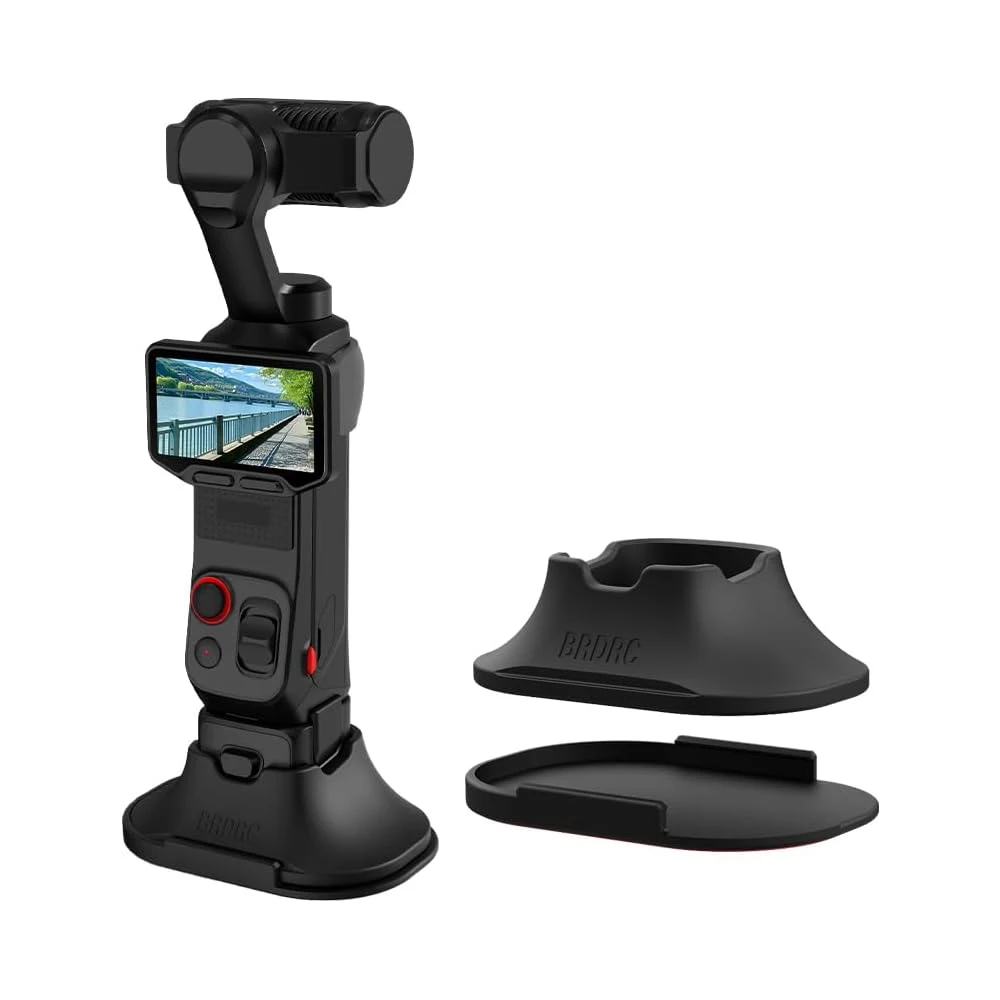 Car Mount for Insta360 Luna Ultra Camera Desktop Mount Stable Stander, Versatile Adhesive Camera Stand, Stable Wide Base