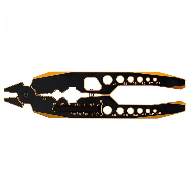 

Shock Shaft Ball End Multi-Function Pliers Repair Assembly Clamp Tools for 1/10 1/8 RC Model Car