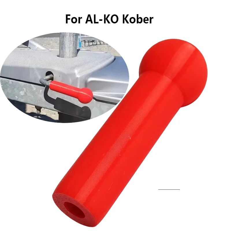 Easy Install Trailer Support Wheel Handle, RV Campervan Jockey Knob Manoeuvring Tool For AL-KO Kober