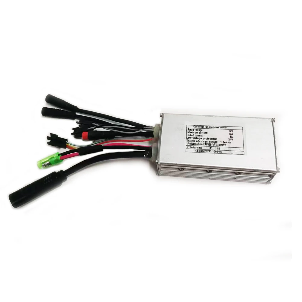 

Customized LSW862-71F Brushless Motor Controller 24V 13A Electric Bicycle Conversion Kit Ebike Controller