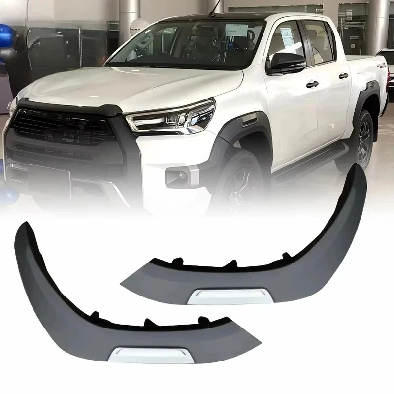 

Top quality Auto Mudguard Wheel Arch Eyebrow Rocco 2021