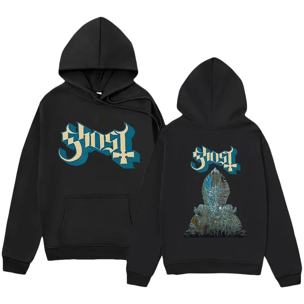 

Ghost Band Hoodies Fashion Clothing Manga Print Sweatshirt Autumn Long Sleeve Tops Female/Male Pullover Kpop Tracksuit