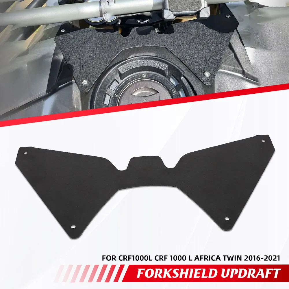 For Honda CRF1000L CRF 1000 L Africa Twin 2016 2017 2018 2019 2020 2021 Motorcycle Accessories Forkshield Updraft Deflector