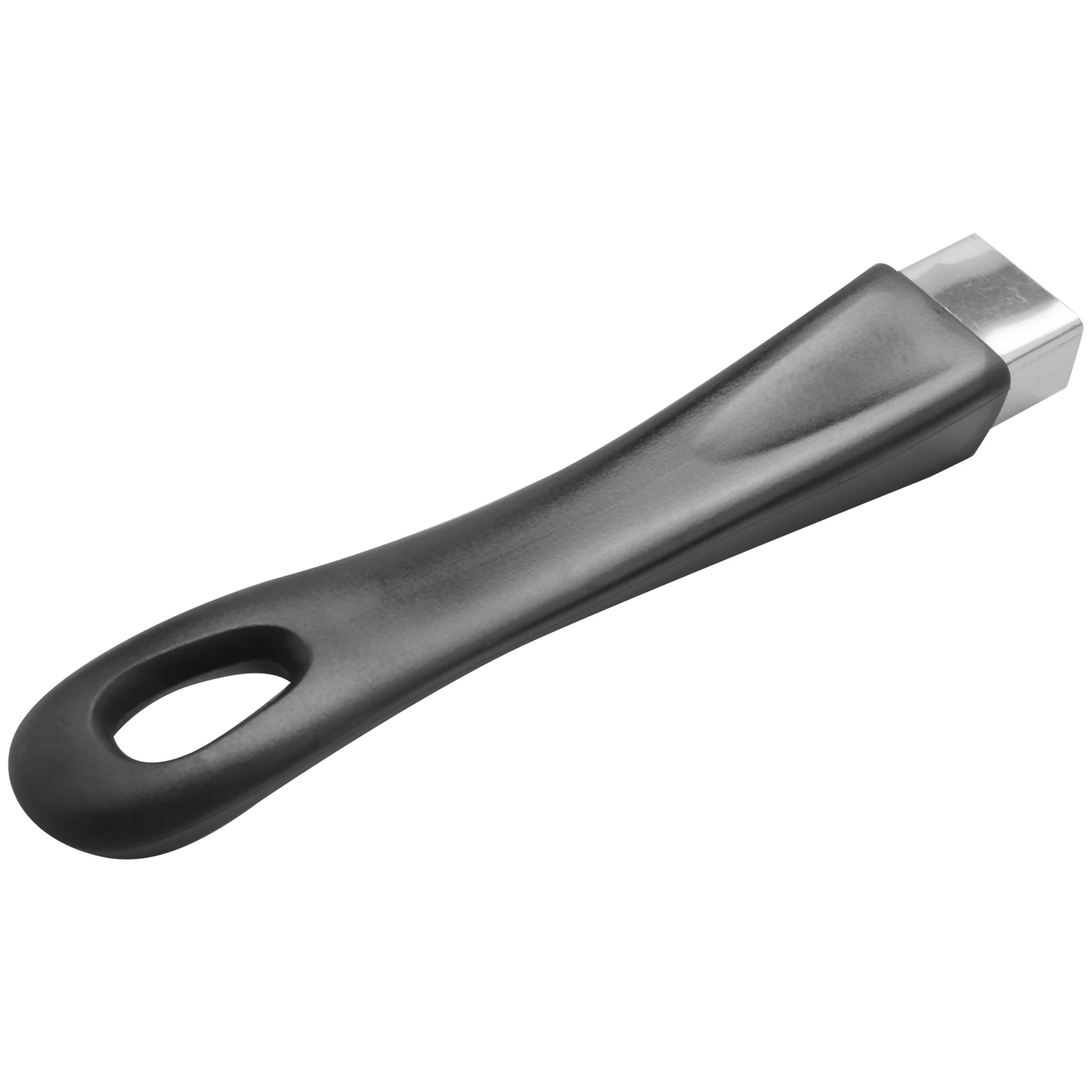 4x alça de baquelite de substituição preta para panelas panelas-[A49T]