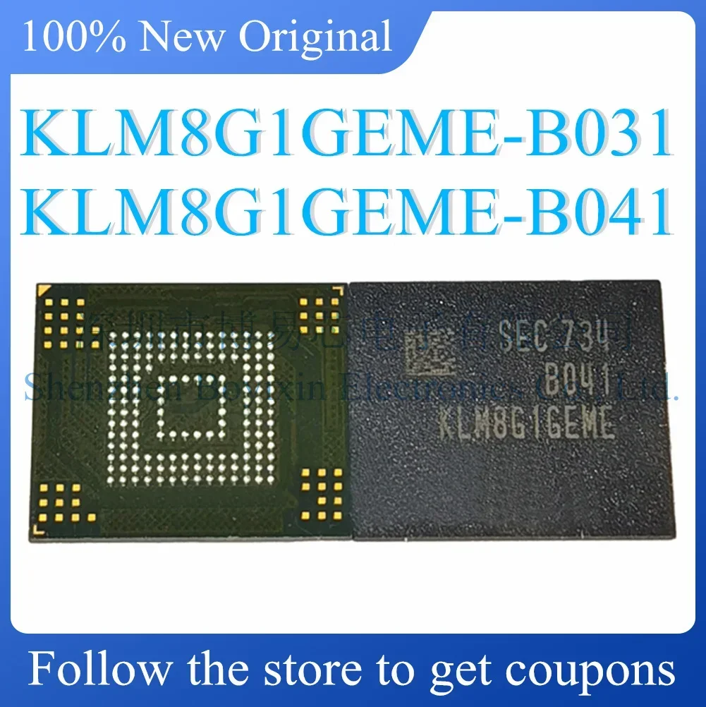 KLM8G1GEME-B031 KLM8G1GEME-B041 New protective case