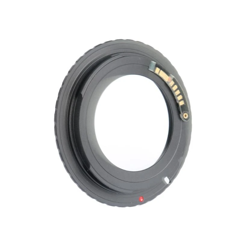 AF Confirm M42-E0S Mount Lens Adapter Bayonet Mount For Canon Eos 5D 7D 60D 50D 40D 500D 550D Rebel T1I T2I T3I