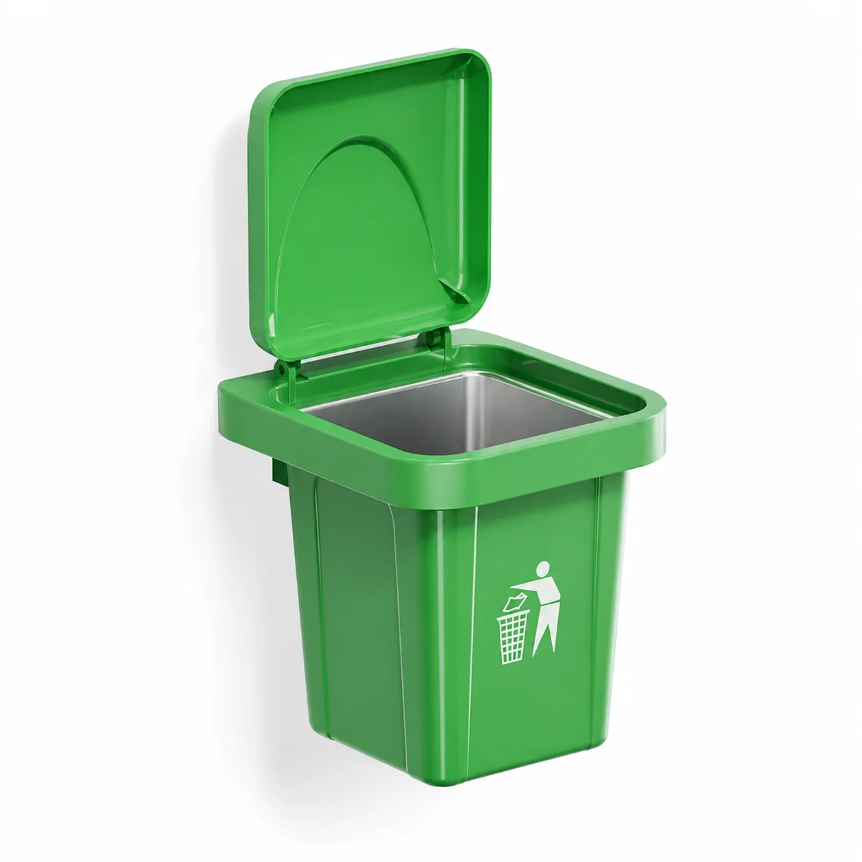 Mini Trash Can Ashtray Small Waste Bin for Car Office Desktop Home