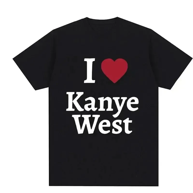 Funny Kanye West Meme T-Shirt Men's Vintage Hip Hop Rap Style Tshirt Men Women Short Sleeve T Shirt Streetwear