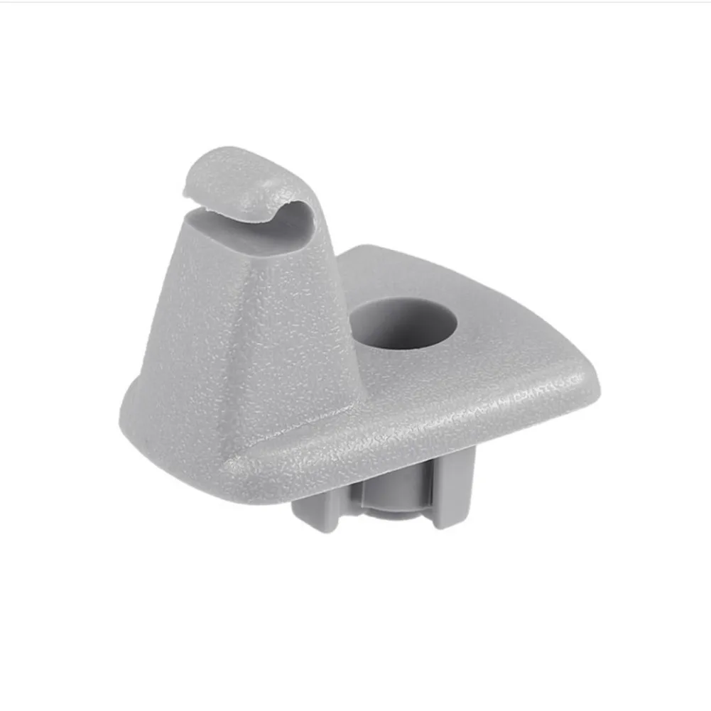 For Chrysler 300 Car Visor Hook Clips Fixing Pegs For Dodge Magnum Gray Oem 1EJ51BD1AA Plastic 2pcs Car Visor Hook Clip