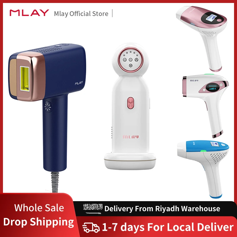 Laser IPL Epilator MLAY T14 T10 T4 T3 M3 IPL Hair Removal Device Painless Epilator Ice Laser Women Home Use Hair Removal Device