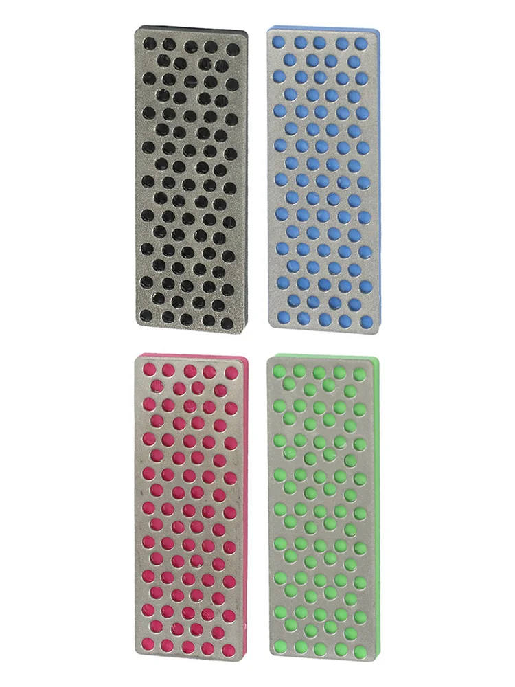 Pilnik do ostrzenia krawędzi nóżek nart czarny czerwony niebieski zielony narzędzie do polerowania krawędzi nóżek metalowy materiał polerowanie lustrzane wysoka precyzja