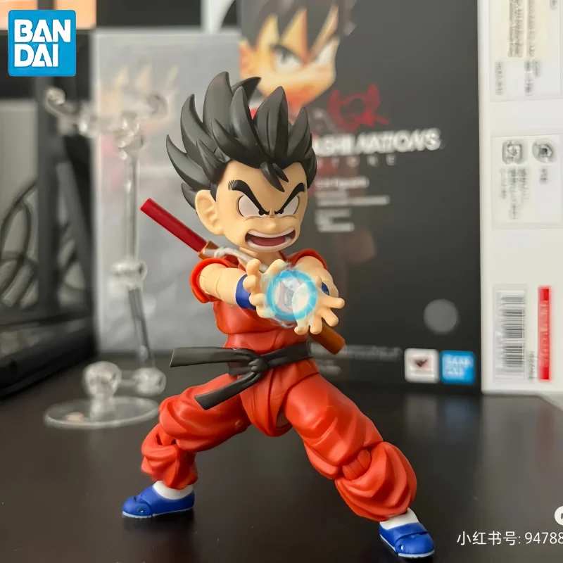 

Original Bandai S.h.figuarts Shf Dragon Ball Collectible Figure Gift Son Goku Anime Action Figurine Model Statue Toys gift