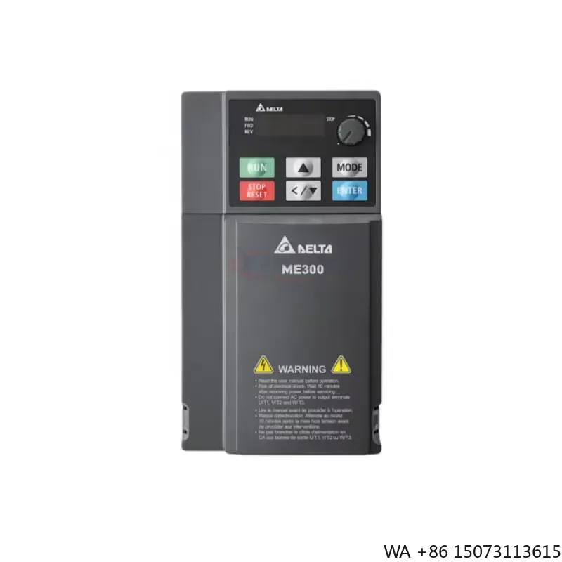 for Delta VFD7A5ME21AFSAA ME300 Series 1.5kW 2HP 230V Single Phase Variable Frequency Drive Inverter 100% New