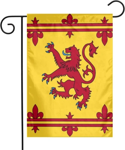 Scotland Scottish Rampant Lion Garden Flag Decoration Banner Decorative Sweet