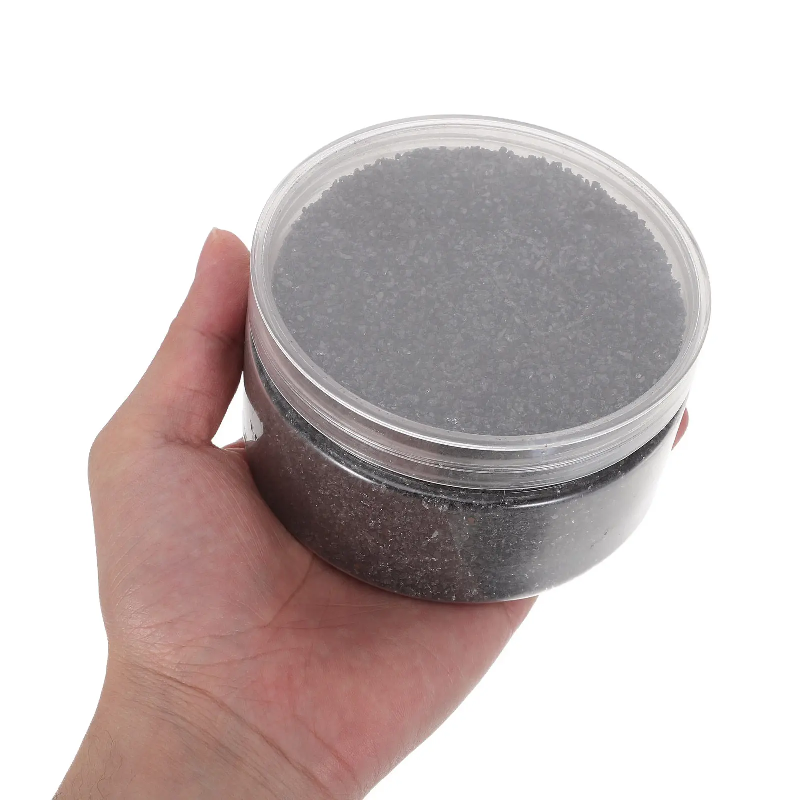 Rock Tumbler Grit Rock Tumbling Media For Jewelry Maker Black Silicon Carbide Coarse Abrasive Polishing Kit Polisher