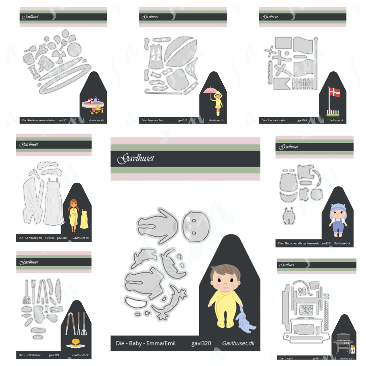 

Baby Models and Accessories Metal Cutting Dies Sets for DIY Craft Making Greeting Card Scrapbooking Decoration Molds