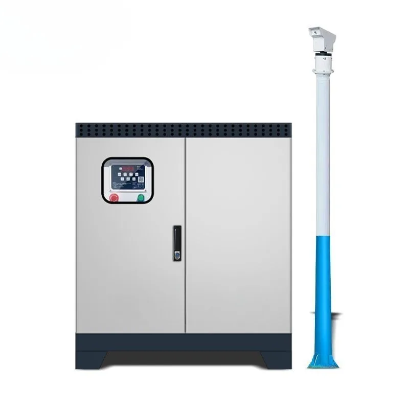 

Fog pile spray dust removal automatic 360 degree rotary spray dust reduction system