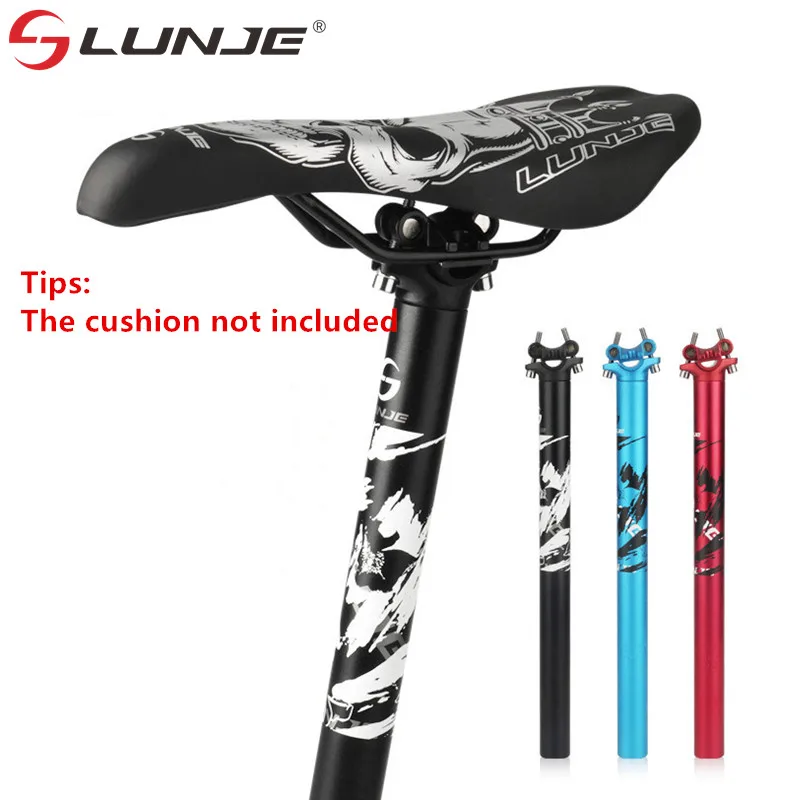 

Ultralight Aluminum Alloy MTB Suspension Seatpost Tube Bicycle SeatPost 27.2/30.9/31.6mm Double Nail and Track Bike Seat Tubes