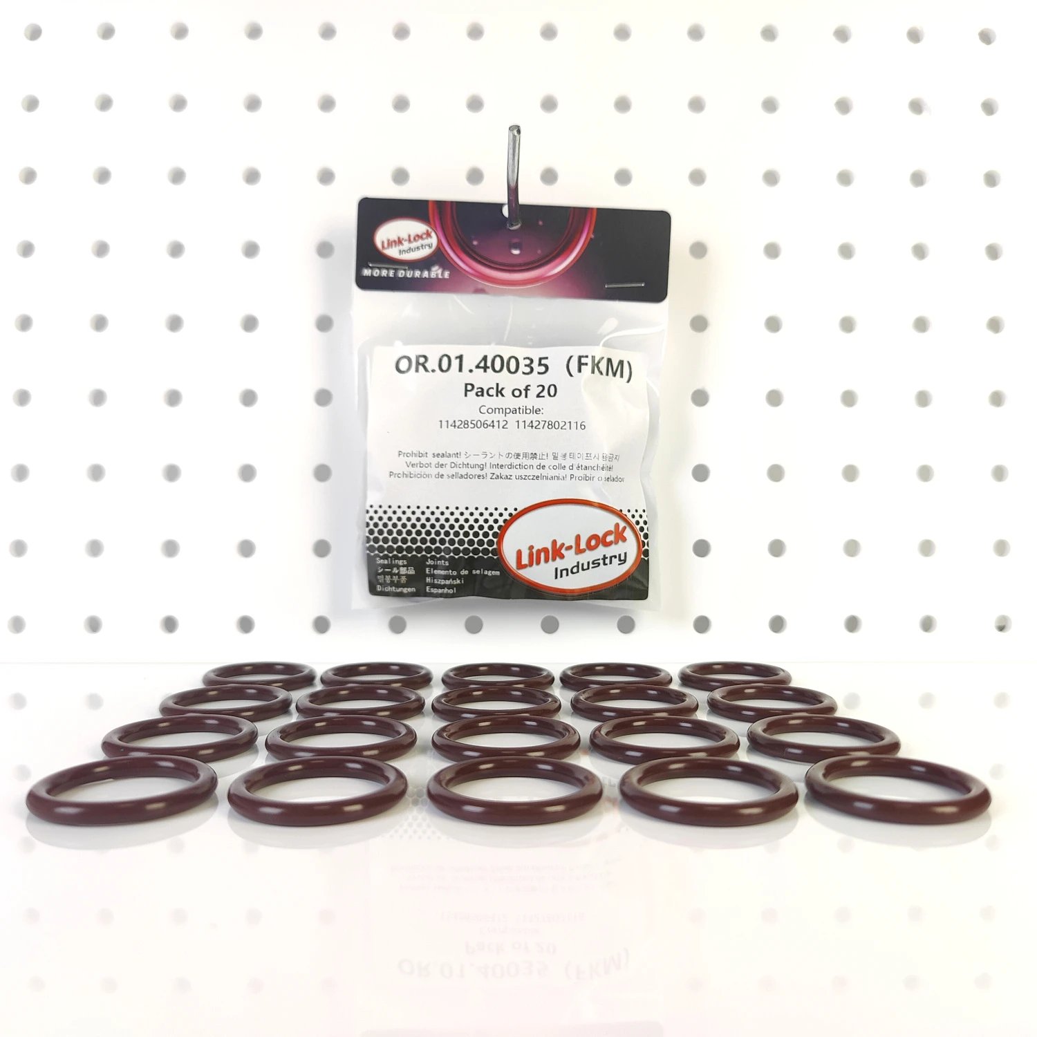 20PCS Fkm Viton OR.…