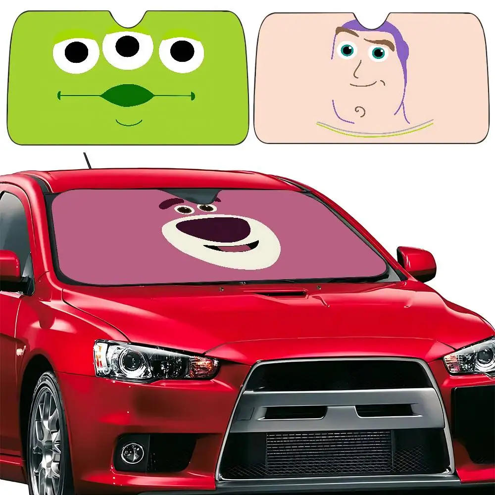 

T-toy Cute Story-ws автомобильный солнцезащитный козырек на лобовое стекло козырек на переднее окно 70x130 см солнцезащитный козырек солнечная защита плед подарок новинка автомобиль