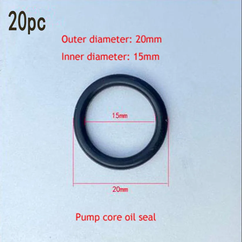 

20PCS 3 Tons Horizontal Jack Accessories Hydraulic Rod Oil Seal Spring Plunger O-ring