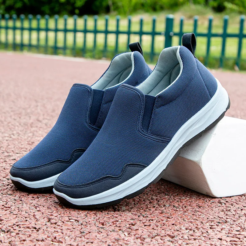 Breathable Men's Casual Shoes Light Comfort Shoe for Men Anti-slip Wear-resistant Slip-on Mens Shoe Mens Casual Sneakers Shoes