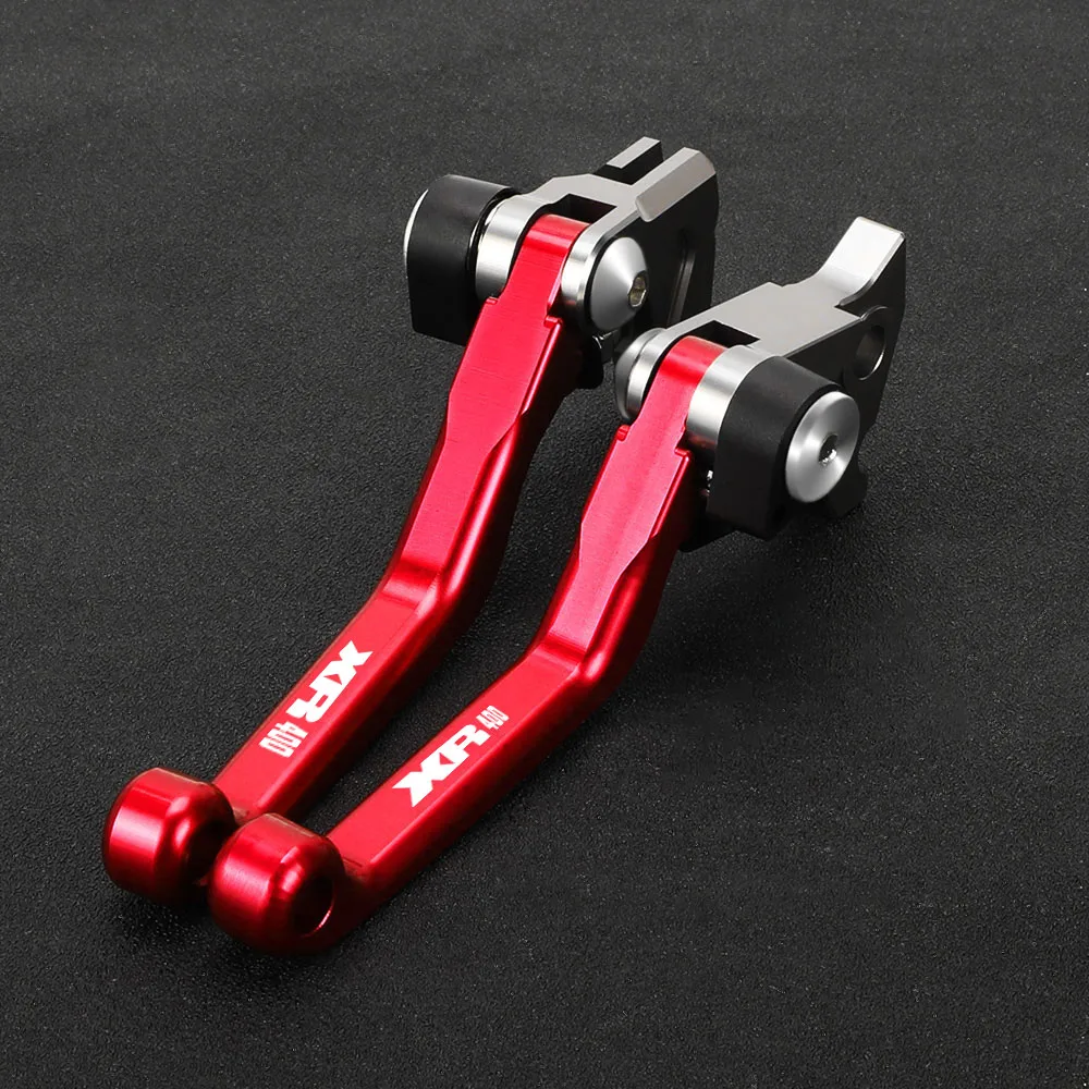 Folding Pivot Brake Clutch Levers Handle For HONDA XR400 1996 1997 1998 1999 2000 2001 2002 2003 2004 Off-Road Pit Dirt Bike