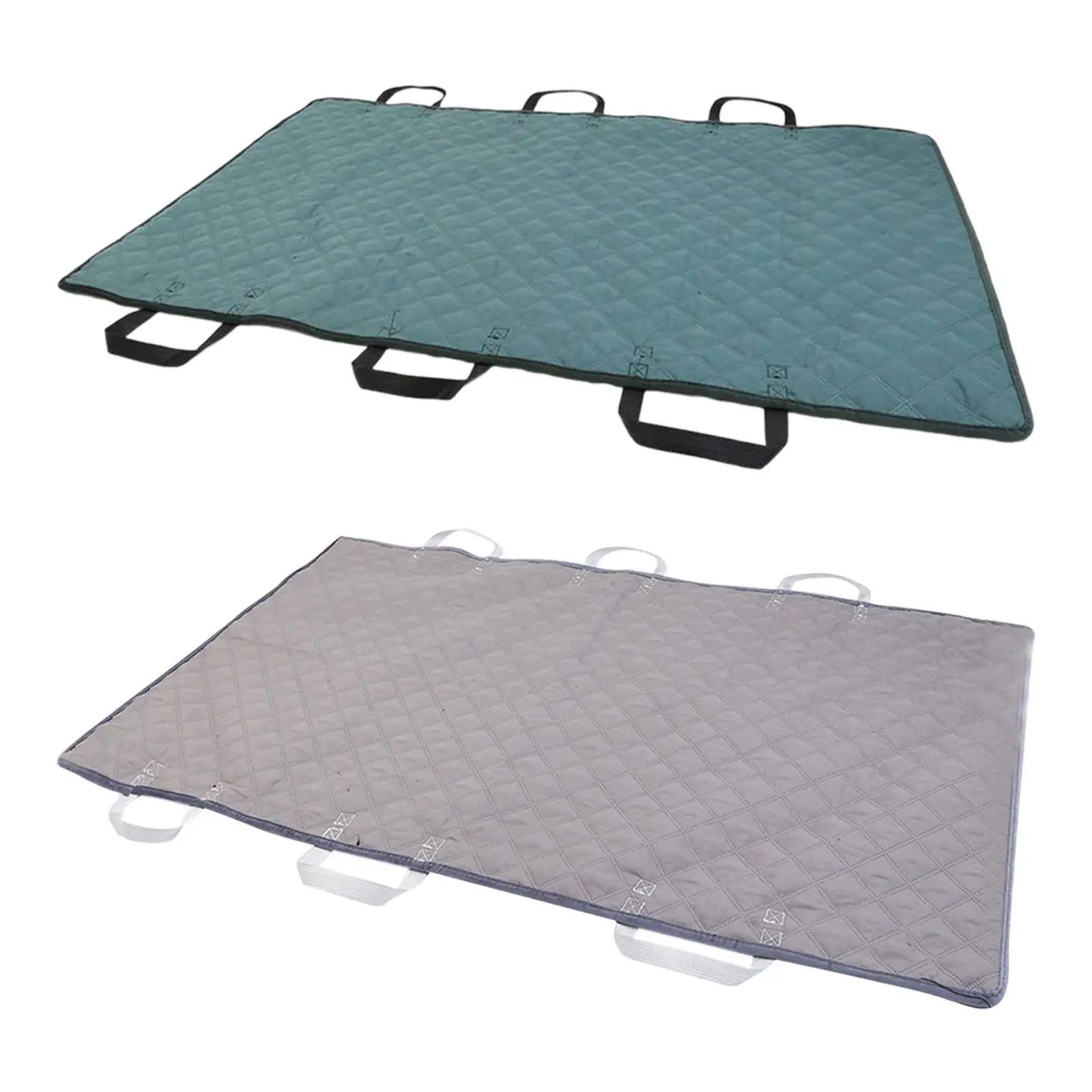 Positioning Bed Cushion with Handles for Elderly Bedridden Mattress Protection for Turning Sliding Repositioning Senior Patients