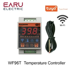 WIFI Smart Temperature Controller Thermostat TRV Digital Remote Control Boiler Heating Cooling Timer Switch by Tuya Smart Life