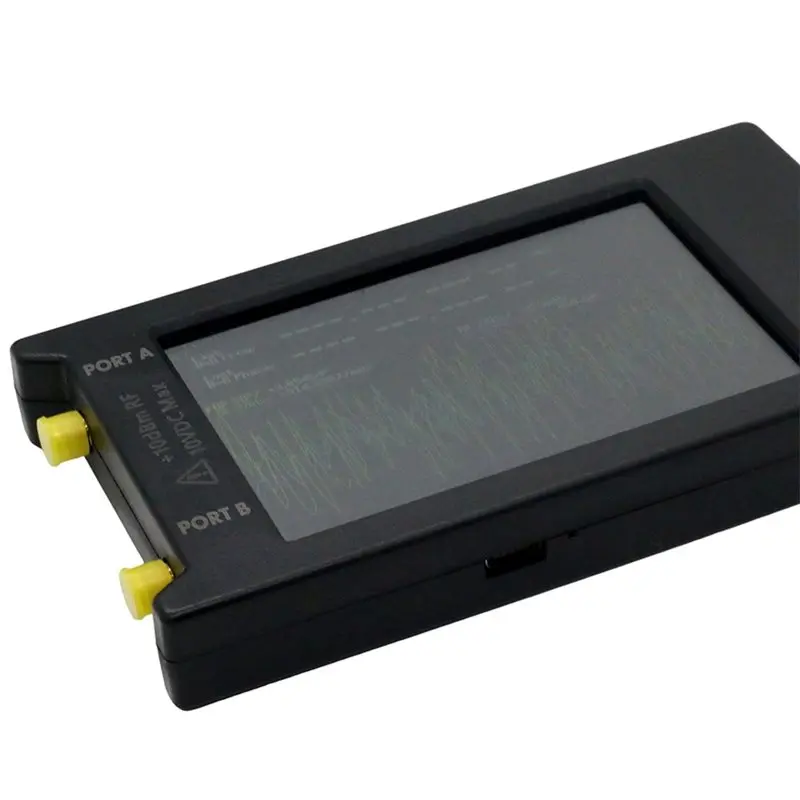 A27F-For Measurement Of Deviation Based On Nanovna-H4 Hardware 4Inch Touch Screen Phase Frequency Analyzer- Tinypfa 1Mhz-290Mhz
