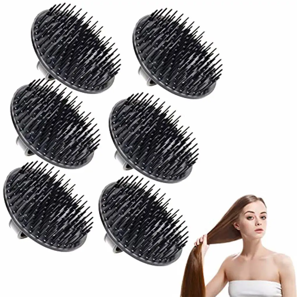 

6pcs/set Massage Comb And Hair Brush Versatile And Effective Safe For Sensitive Scalps Scalp Massage
