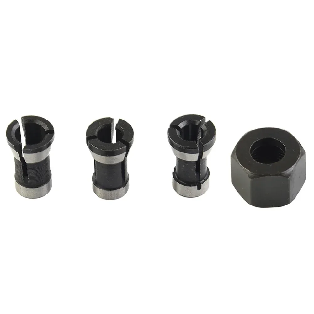 M15 Screw Nut Electric Router Milling Cutter 6/6.35/8mm Collet Chuck Home Wood Work Power Tool Replacem Accessories