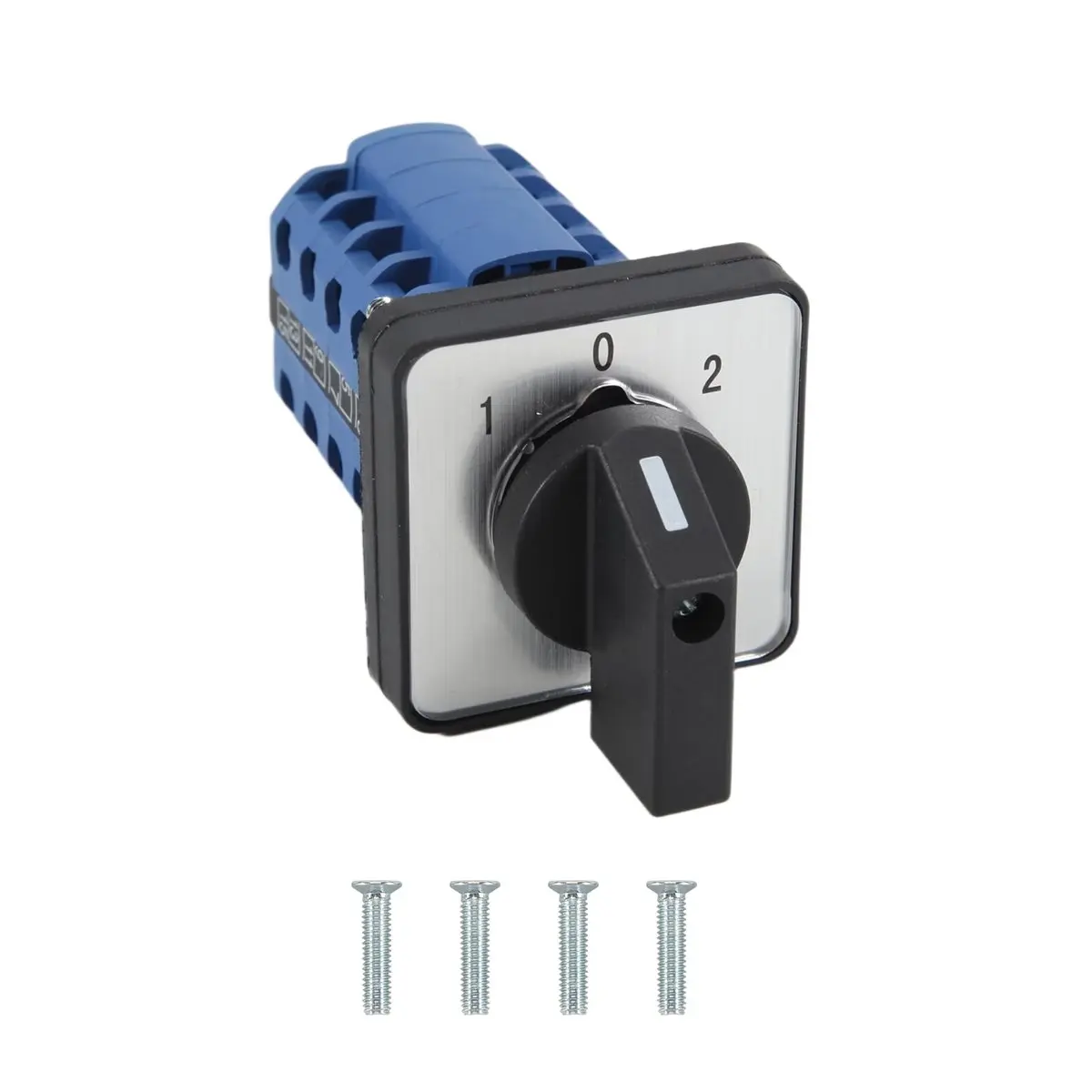 BIGSALE-Rotary Switch -on 3 Position 4 Phases 20A 500V Double Speed Motor Switch Small Plate Changeover Cam Switch LW26-20/4