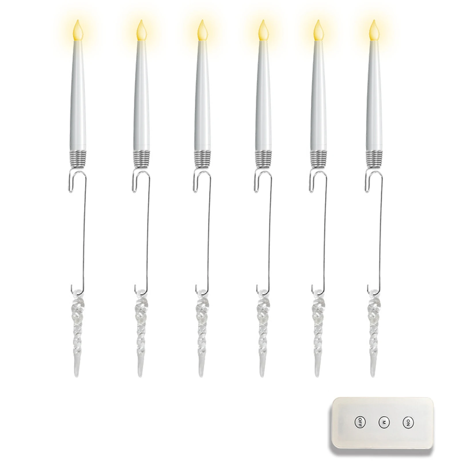 

Рождество с крючком Шаровой крючок, Рождественский декор Кристалл, Для вечеринки