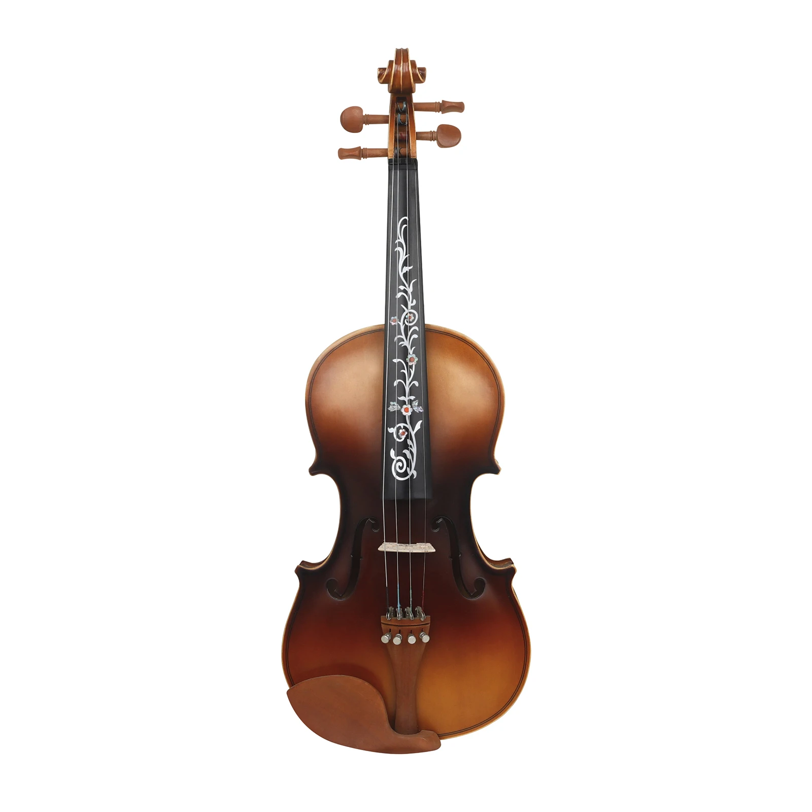 IRIN 4/4 Violin Fingerboard Ebony Fingerboard Black Colored Pattern Violin  Fingerboard Stringed Instrument Accessories